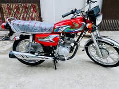 Honda CG 125cc urgent sale