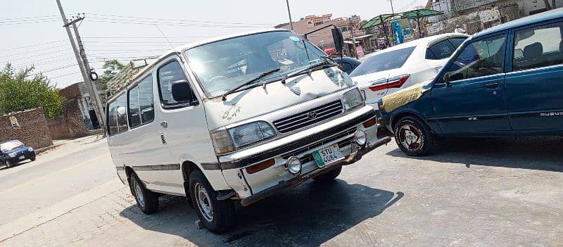 TOYOTA HIACE MANUAL 0