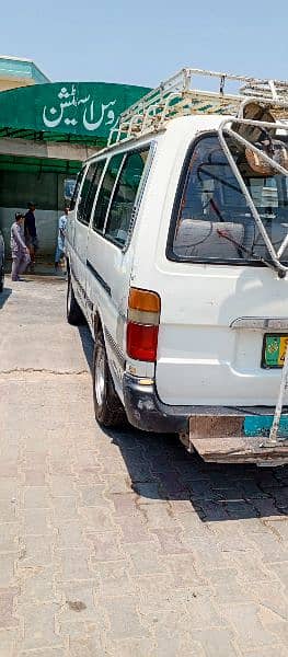 TOYOTA HIACE MANUAL 4