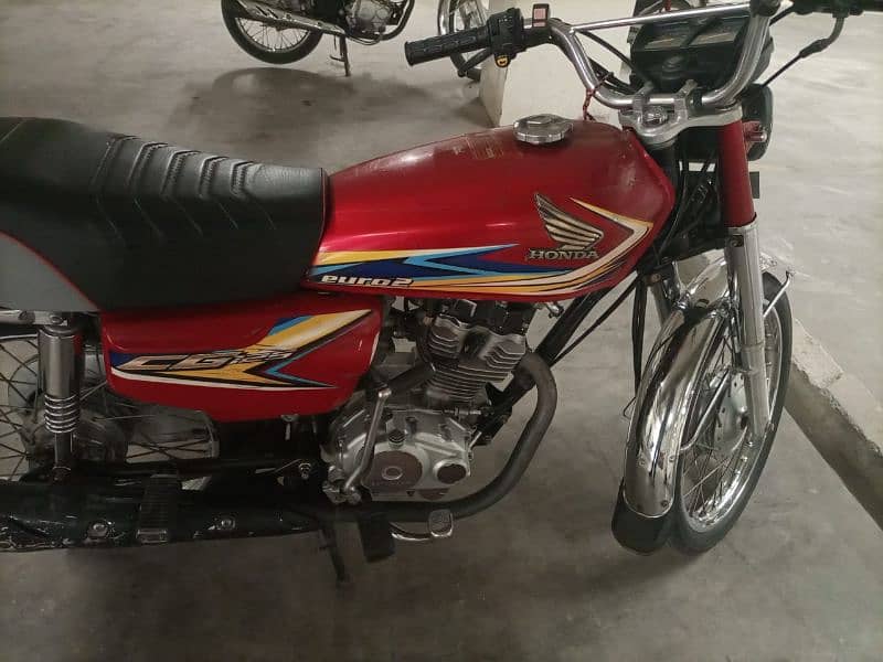 HONDA CG125 FOR SALE 5