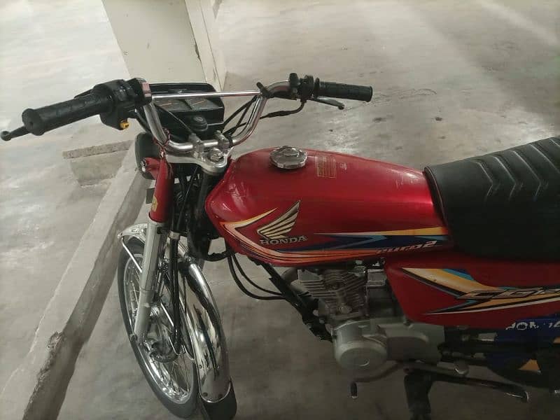 HONDA CG125 FOR SALE 7