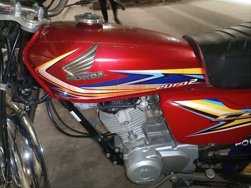 HONDA CG125 FOR SALE 11