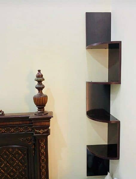 corner Shelve multifunctional multitasking shelf 1