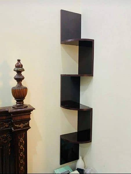 corner Shelve multifunctional multitasking shelf 2