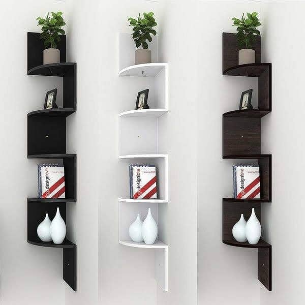 corner Shelve multifunctional multitasking shelf 5