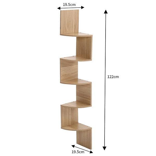 corner Shelve multifunctional multitasking shelf 7