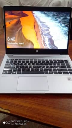HP PROBOOK 440 G7 With Charger & New Laptop Bag. Demand 78,000/-