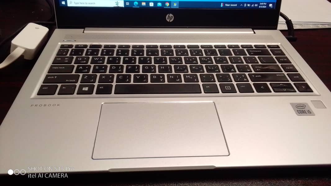 HP PROBOOK 440 G7 With Charger & New Laptop Bag. Demand 80,000/- 8