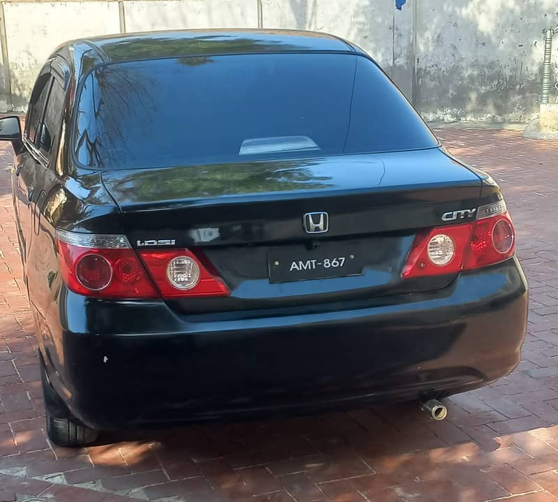 Honda Civic VTi Oriel Prosmatec 2007 0