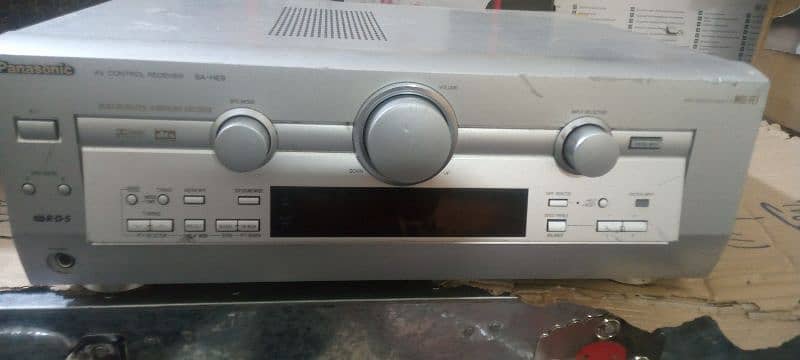 Panasonic amplifier 0