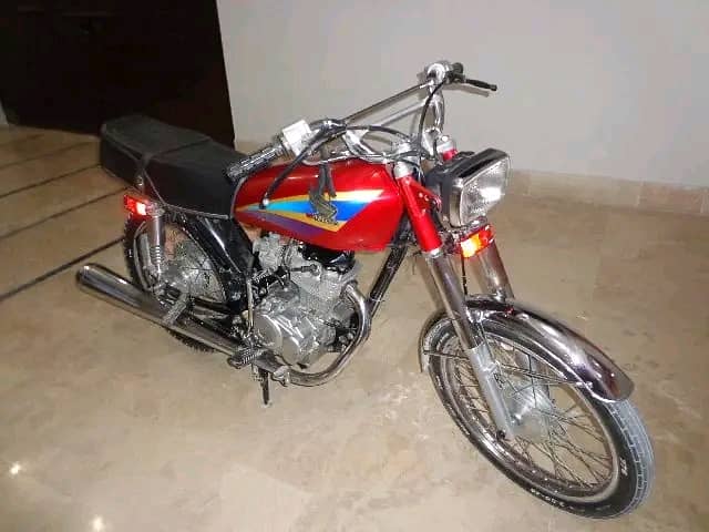 Honda CG 125 2002 3