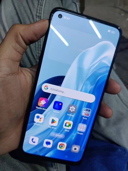 Oppo f21pro 5G complete box asess packed phone 8GB 128GB 5