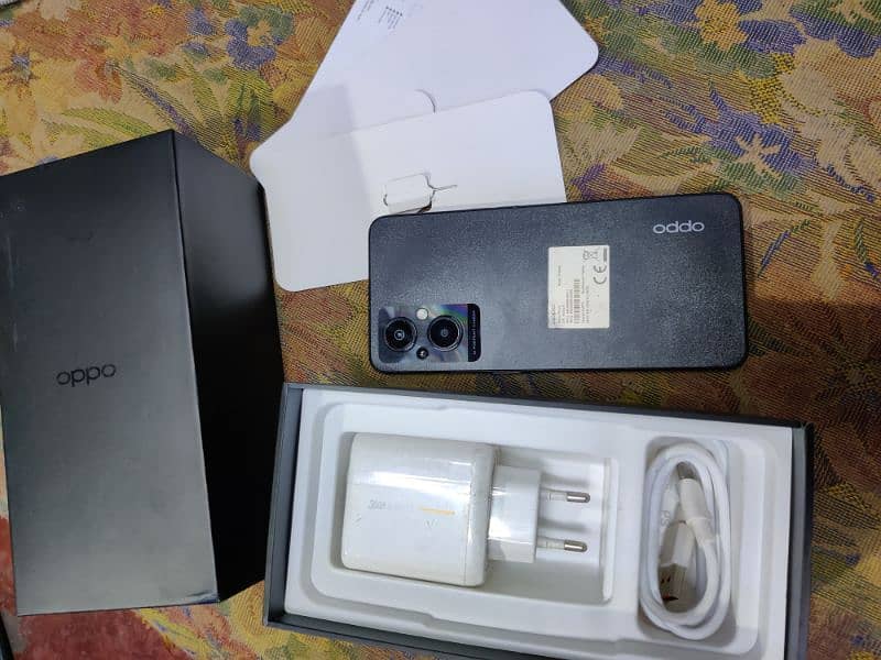 Oppo f21pro 5G complete box asess packed phone 8GB 128GB 11