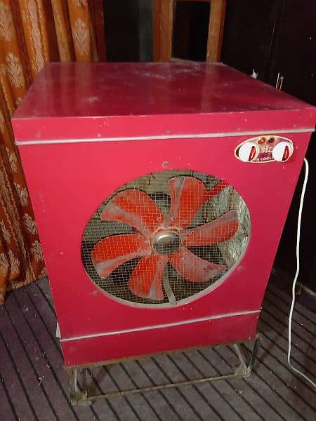 Room Cooler 10/10 Condition with stand (lahori Cooler) 0