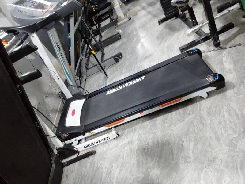 AMERICAN FITNESS TREADMILL, MODEL: AF141E, 0333*711*9531 COD 0