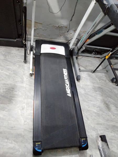 AMERICAN FITNESS TREADMILL, MODEL: AF141E, 0333*711*9531 COD 3