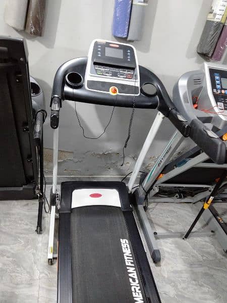 AMERICAN FITNESS TREADMILL, MODEL: AF141E, 0333*711*9531 COD 4