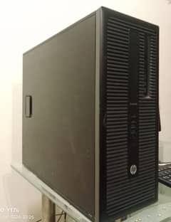 HP Tower Core i5 4th gen with 2GB Graphic Card|16Gb Ram|128 SSD|1TB HD