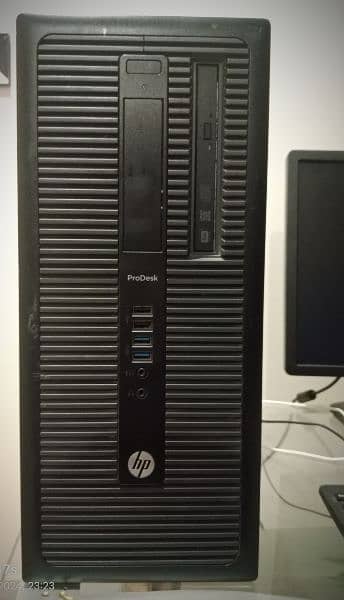 HP Tower Core i5 4th gen with 2GB Graphic Card|16Gb Ram|128 SSD|1TB HD 1