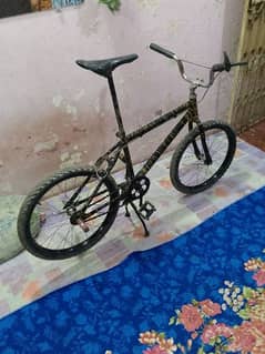 BMX wheeling cycle for best