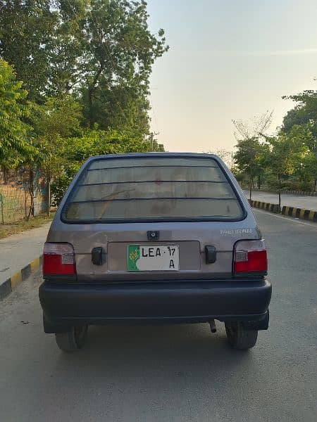 Suzuki Mehran VX 2017 8