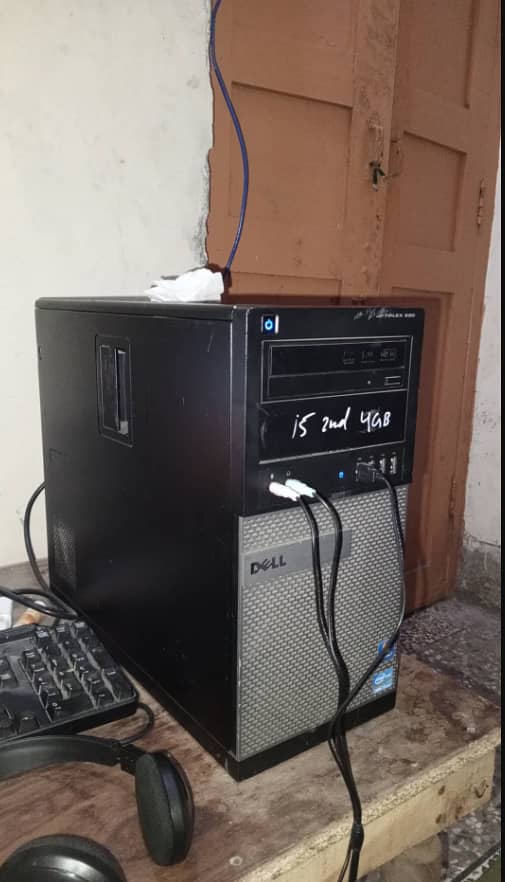 gaming pc urgent for sale in dhoke syedan chowk near tench bhata 5