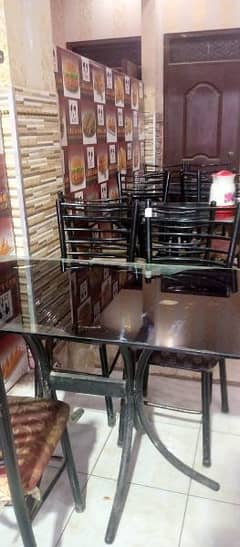 Dining table and Chairs For Sale