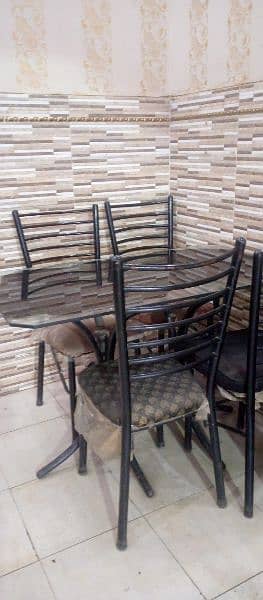Dining table and Chairs For Sale 2