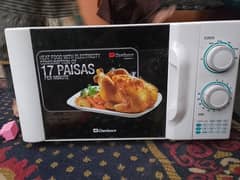 Microwave 17 Paisas Oven