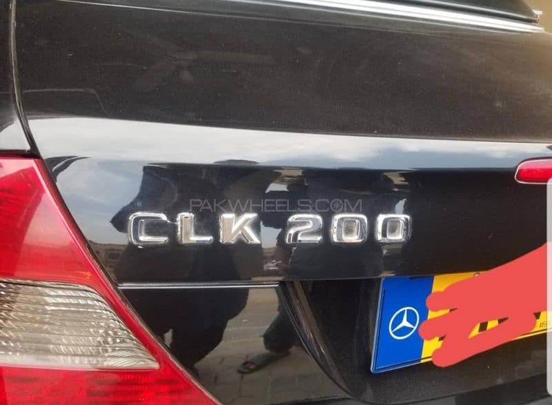 Mercedes CLK Class 2007 5