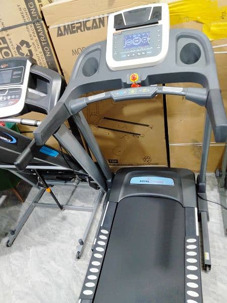 ROYAL FITNESS MADE BY CANADA, 4 MONTHS BRAND WARRANTEE. 0333*711*9531 3