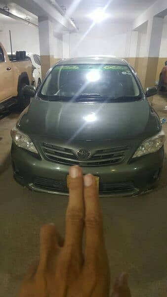 Toyota Corolla Altis 2012 0