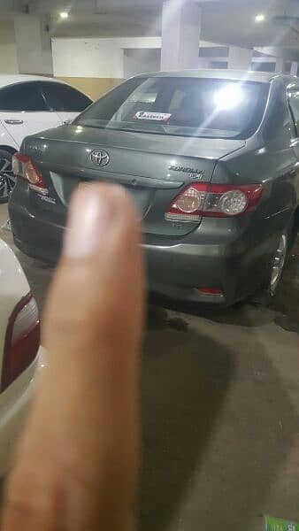 Toyota Corolla Altis 2012 3