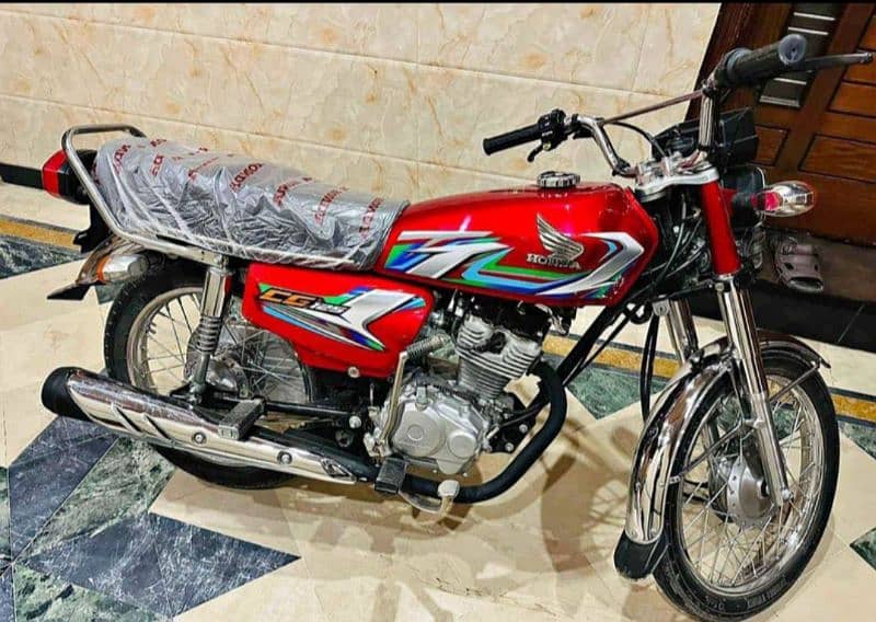 Honda 125 0