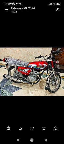 Honda 125 3