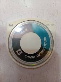 PSP GAME (Crash of the titan)Disk