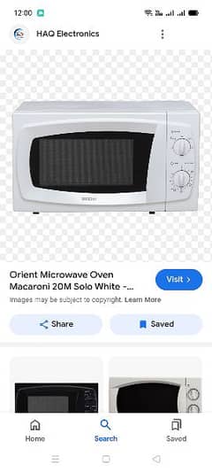 orient microwave 0