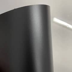 PVC blackout glass paper frosted glass paper fully blackout heatproof