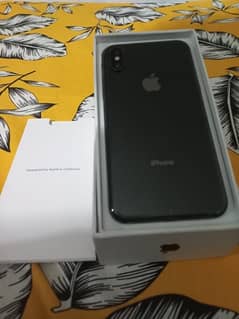 Iphone X 64GB PTA APPROVED WITH BOX