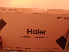haier android led