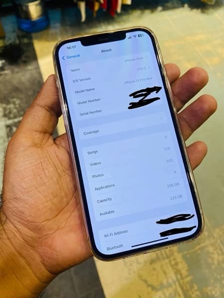 Iphone 12pro Max 256GB PTA Approved 2
