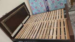 wooden bed for sale