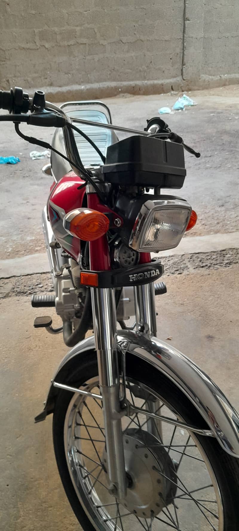 Honda CG 125 2022 Model & 23 model sticker 3