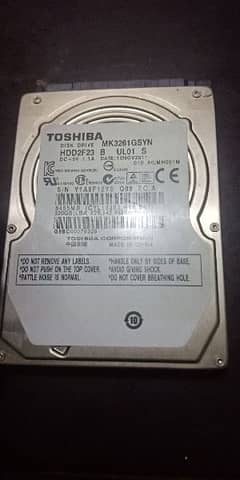 laptop hard disk