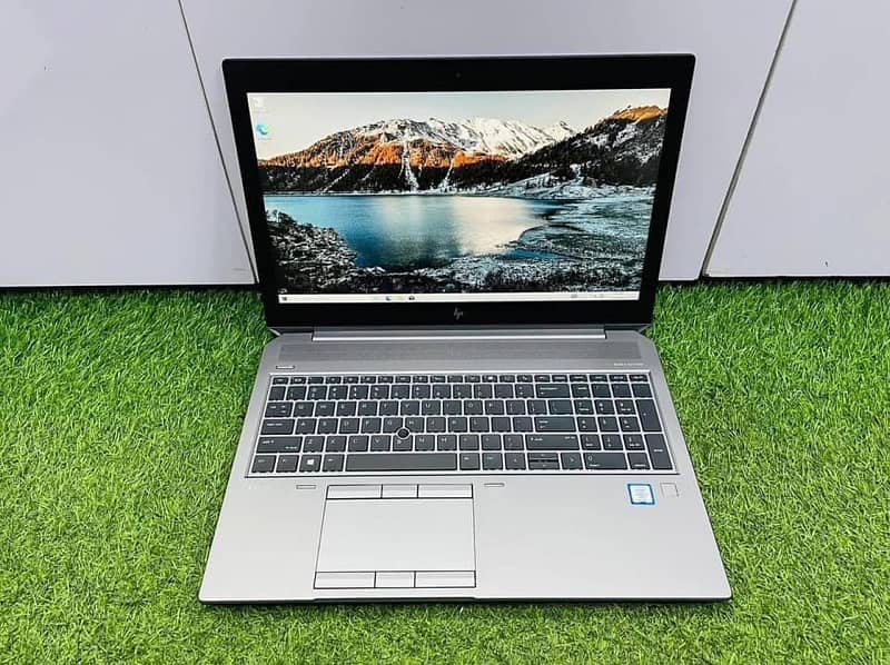 HP ZBOOK 15 G6 (Core i7 9th Gen) (32/512/4gb Graphics T2000 DDR6) 4