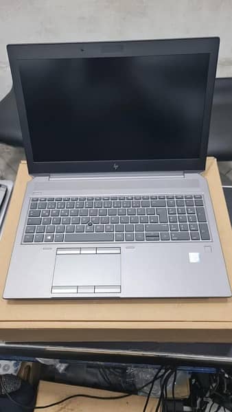 HP ZBOOK 15 G6 (Core i7 9th Gen) (32/512/4gb Graphics T2000 DDR6) 14