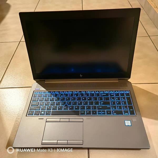 HP ZBOOK 15 G6 (Core i7 9th Gen) (32/512/4gb Graphics T2000 DDR6) 15