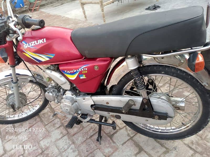 Suzuki spenter ECO good condition call 03216642072WhatsApp 03357696072 3