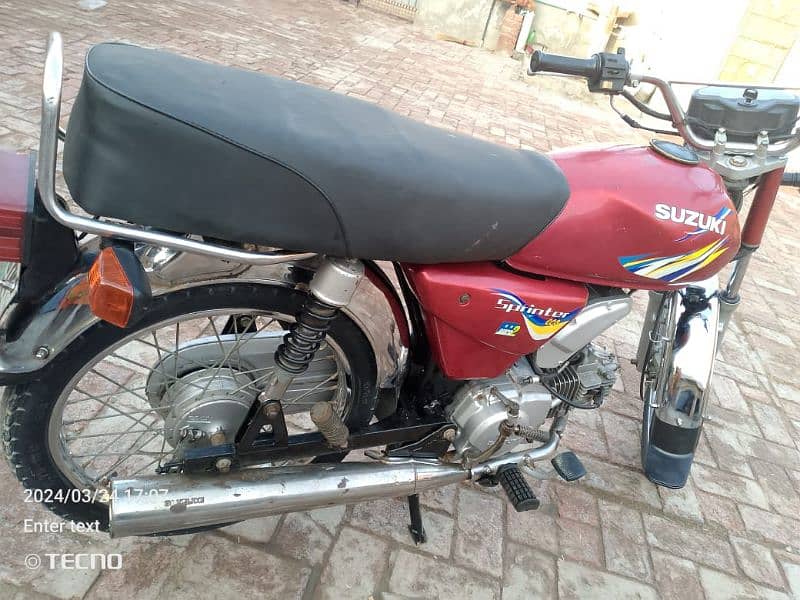 Suzuki spenter ECO good condition call 03216642072WhatsApp 03357696072 4