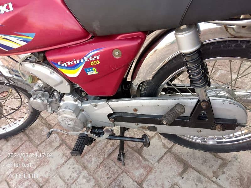 Suzuki spenter ECO good condition call 03216642072WhatsApp 03357696072 9